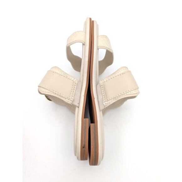 Dolce Vita Aperol Scalloped Slide Sandal Women's Slip-On Ivory Size US6.5 - Picture 6 of 10